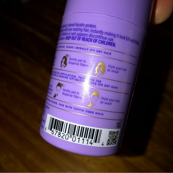 NEW Toppik hair filler in Medium Blonde - Picture 3 of 6